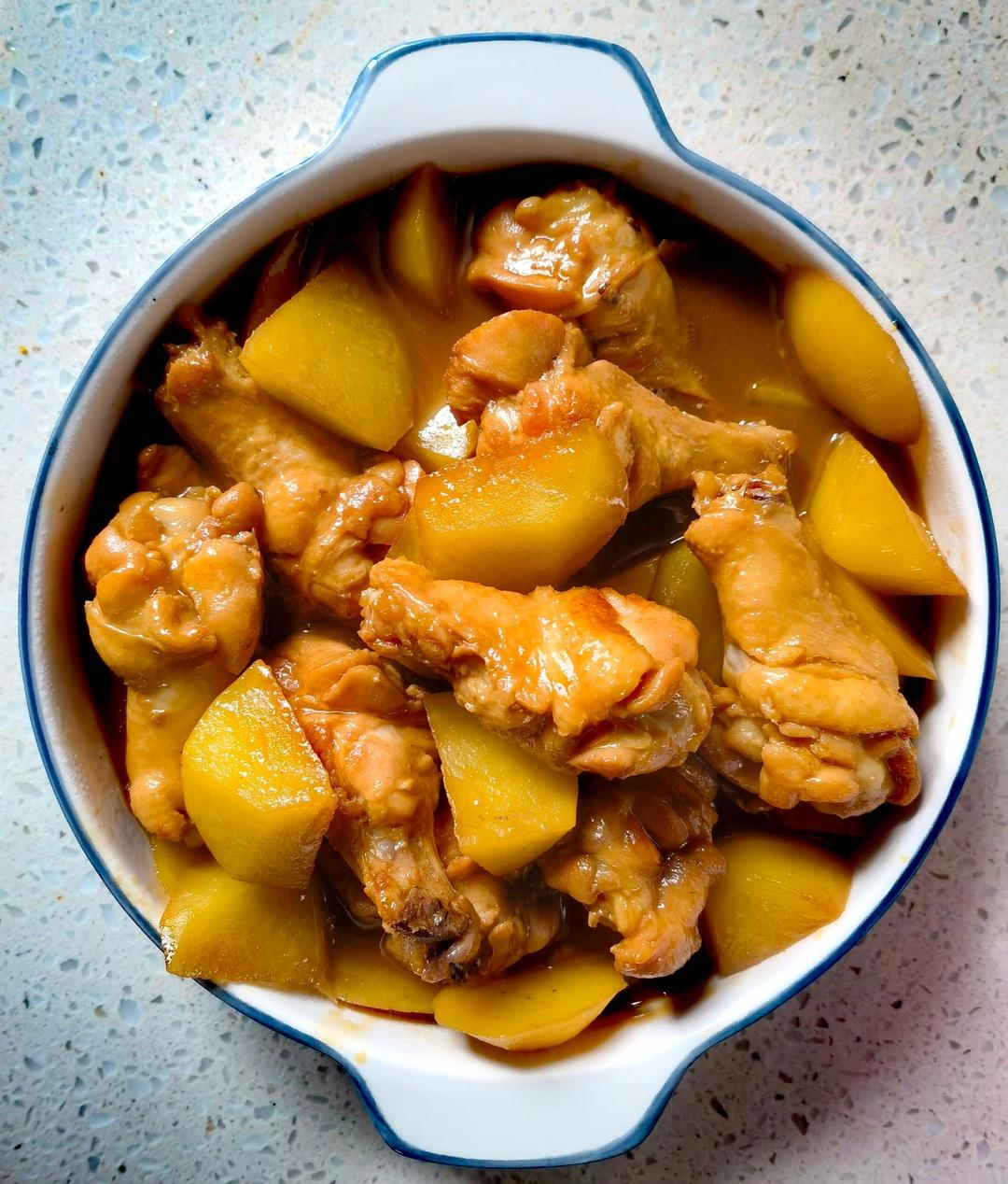 照烧土豆鸡翅根