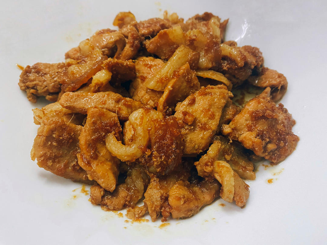 生姜猪肉烧