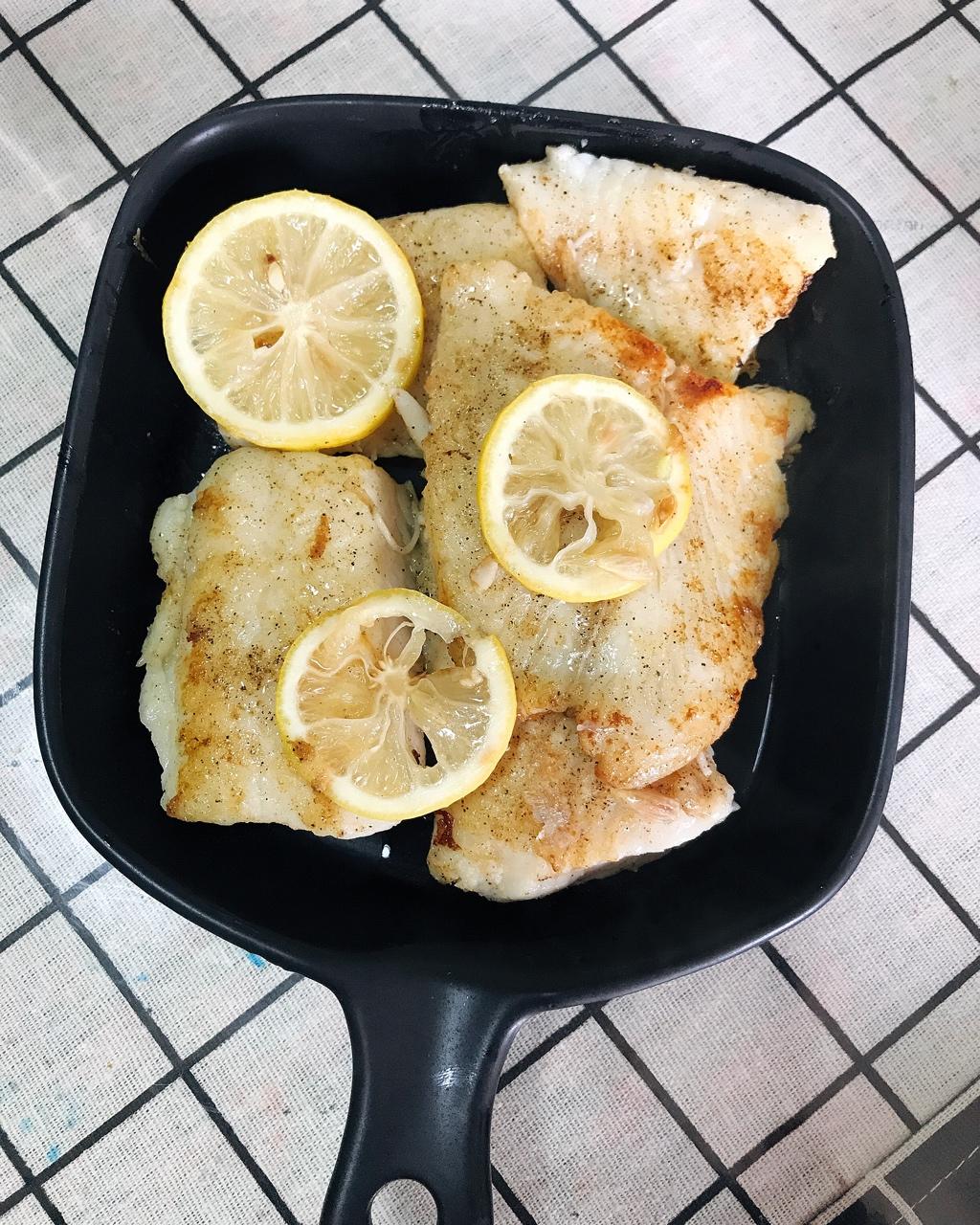 香煎龙利鱼——fit食谱系列