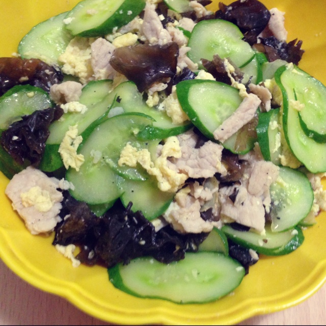 木须肉(木樨肉,苜蓿肉)