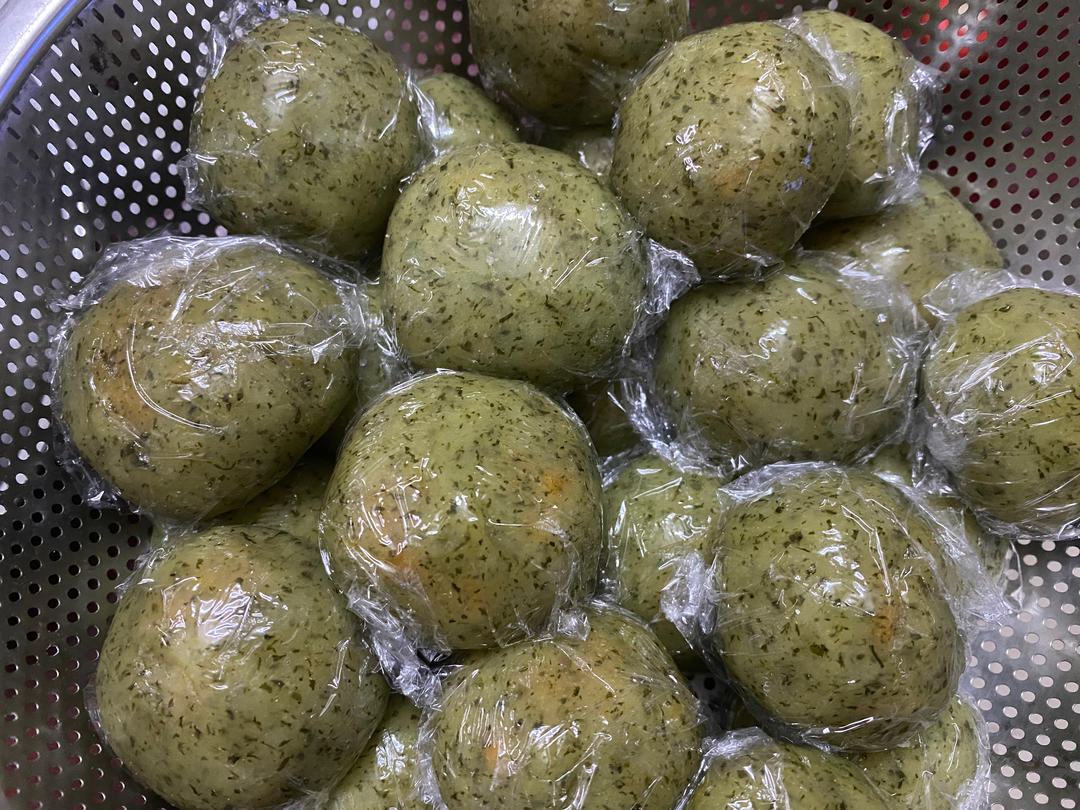 放三天都不硬的青团配方