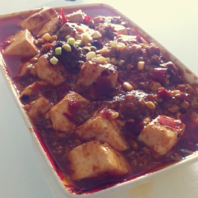 麻婆豆腐