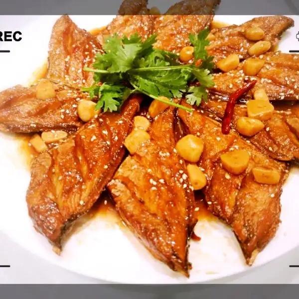 【婆婆教我做的扒皮鱼的做法步骤图】双豆麻麻_下厨房