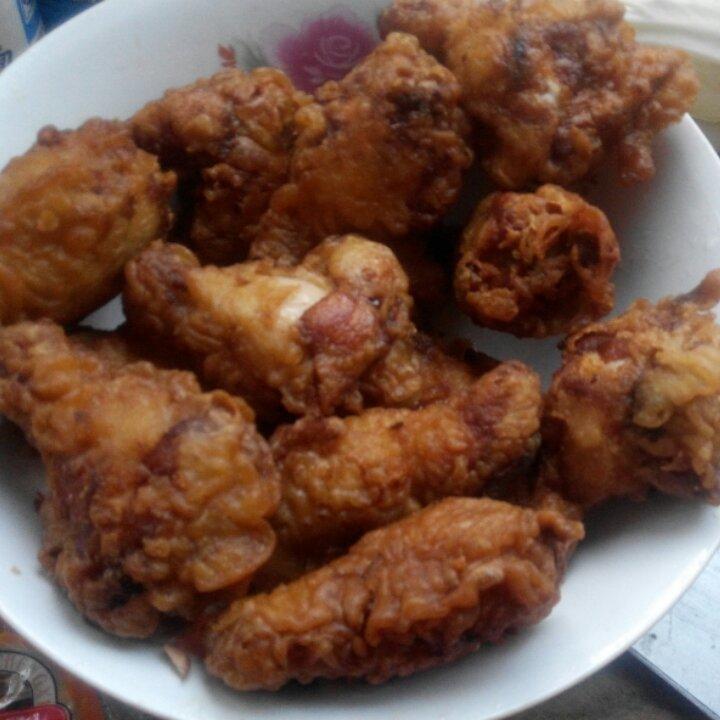 香酥炸鸡腿