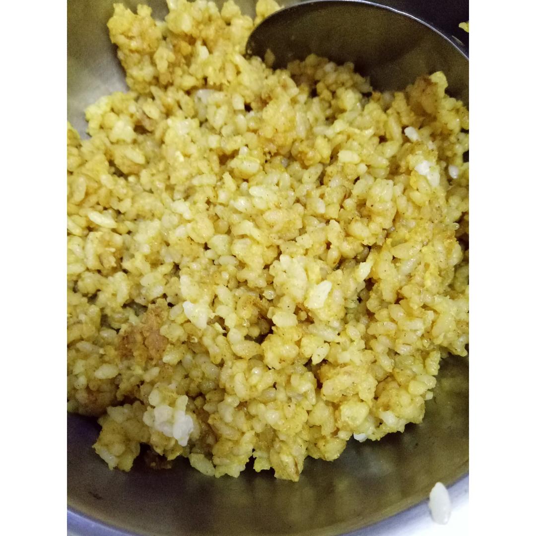 咖喱炒饭