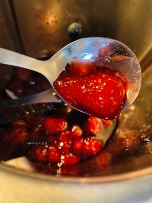 美善品-整颗草莓的草莓酱的做法 步骤3