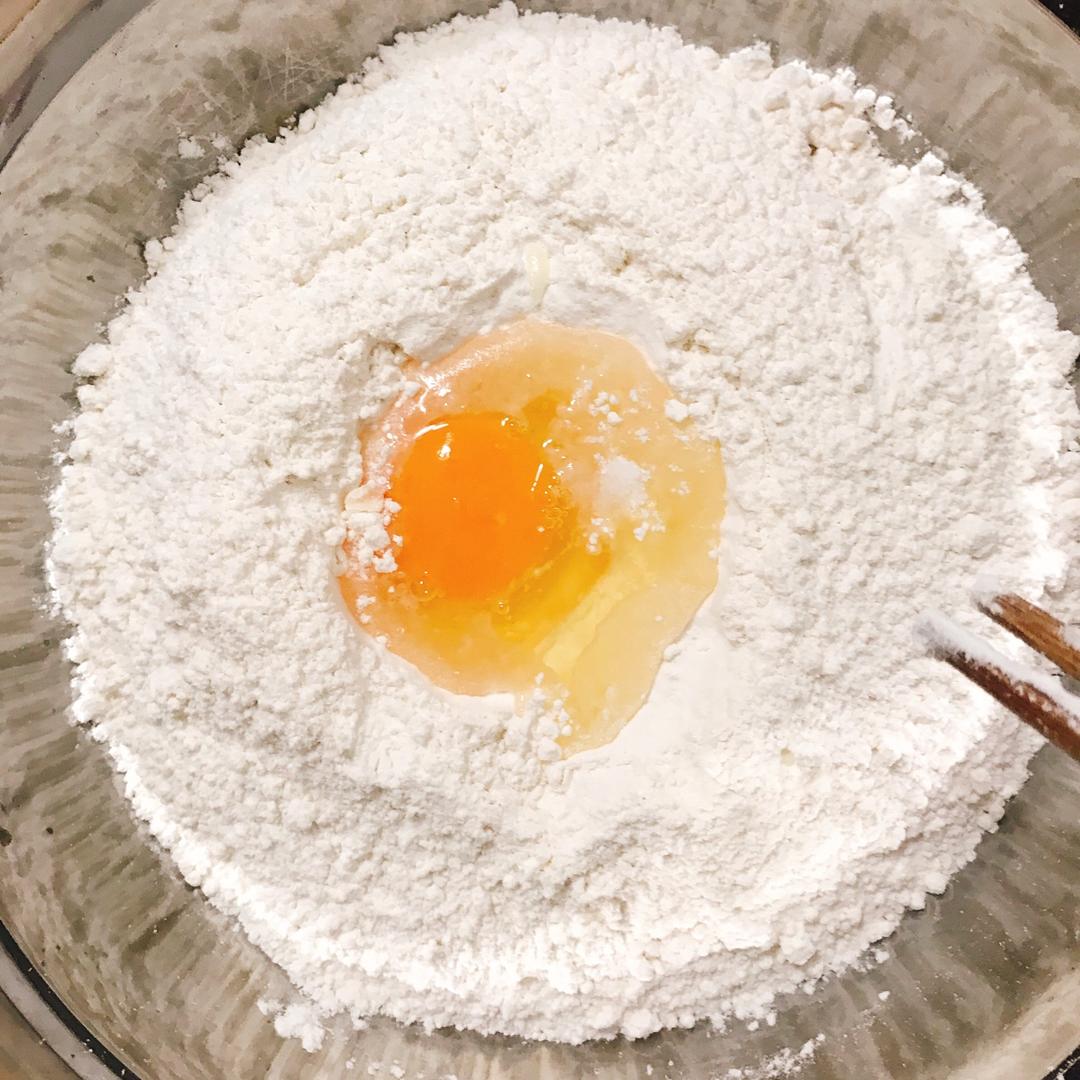 包菜猪肉水饺【附带饺子皮做法】