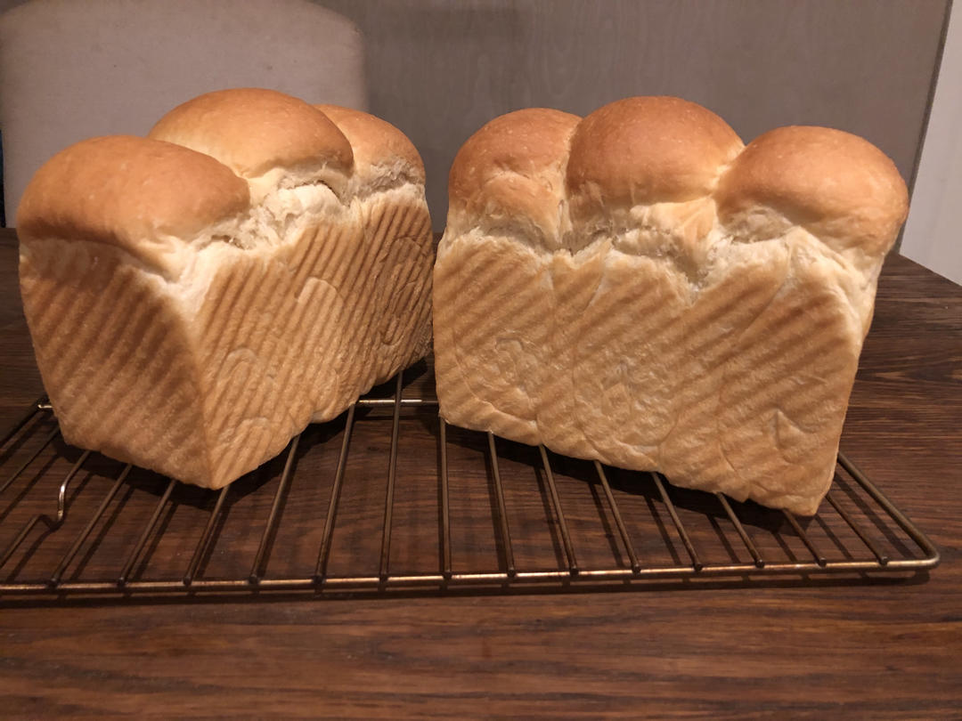 吴克己大师的手撕炼乳吐司