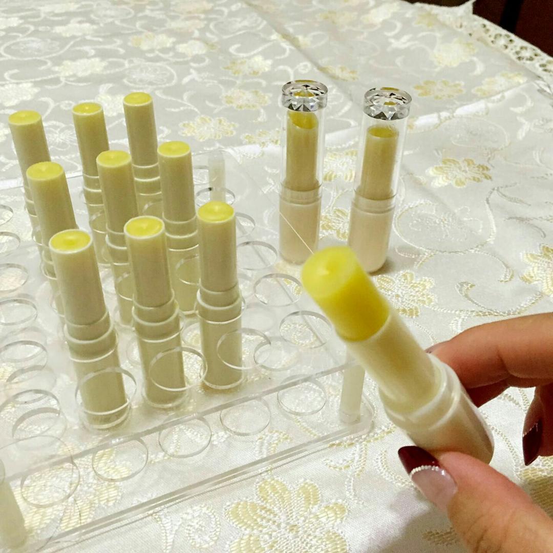 自制无添加唇膏