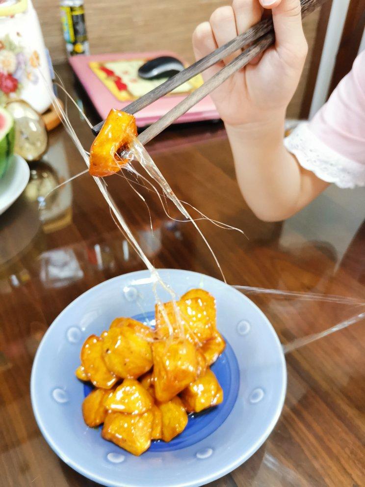 拔丝地瓜  Toffee Sweet Potato