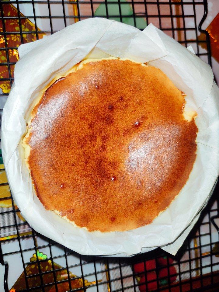 巴斯克芝士蛋糕『最简单的蛋糕』零失败🔥芝士控