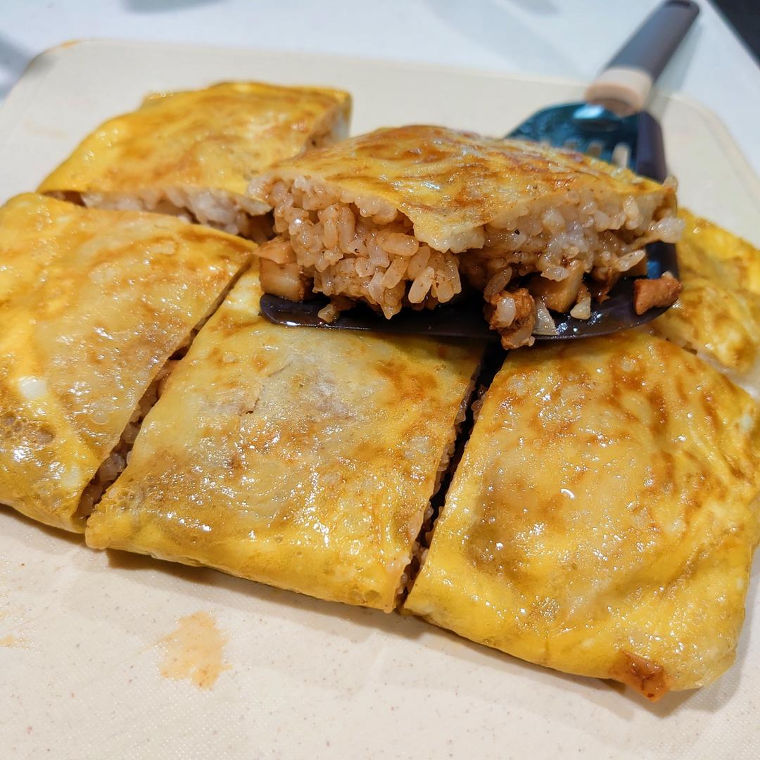 湖北牛肉三鲜豆皮【曼食慢语】