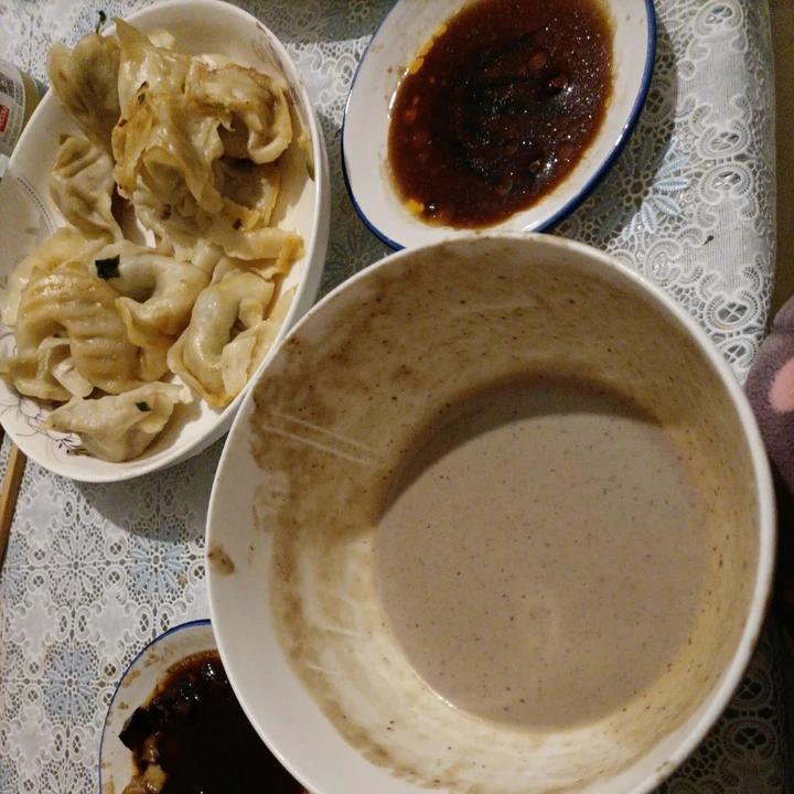 核桃花生露