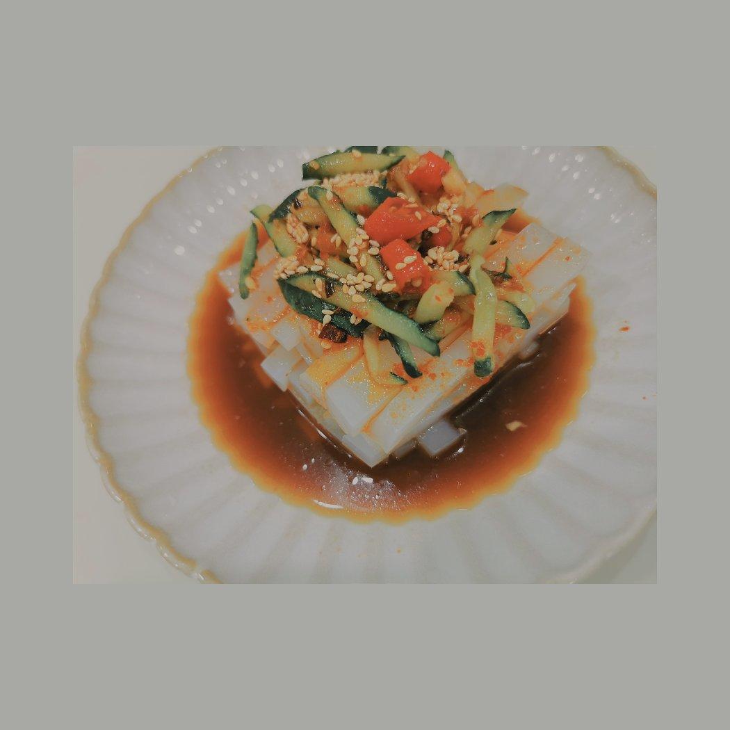 豌豆凉粉