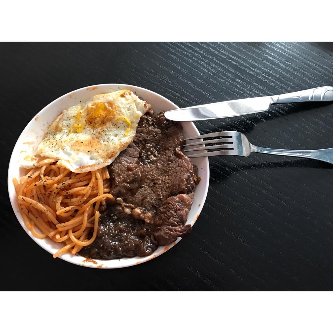 番茄意大利面（简易版）