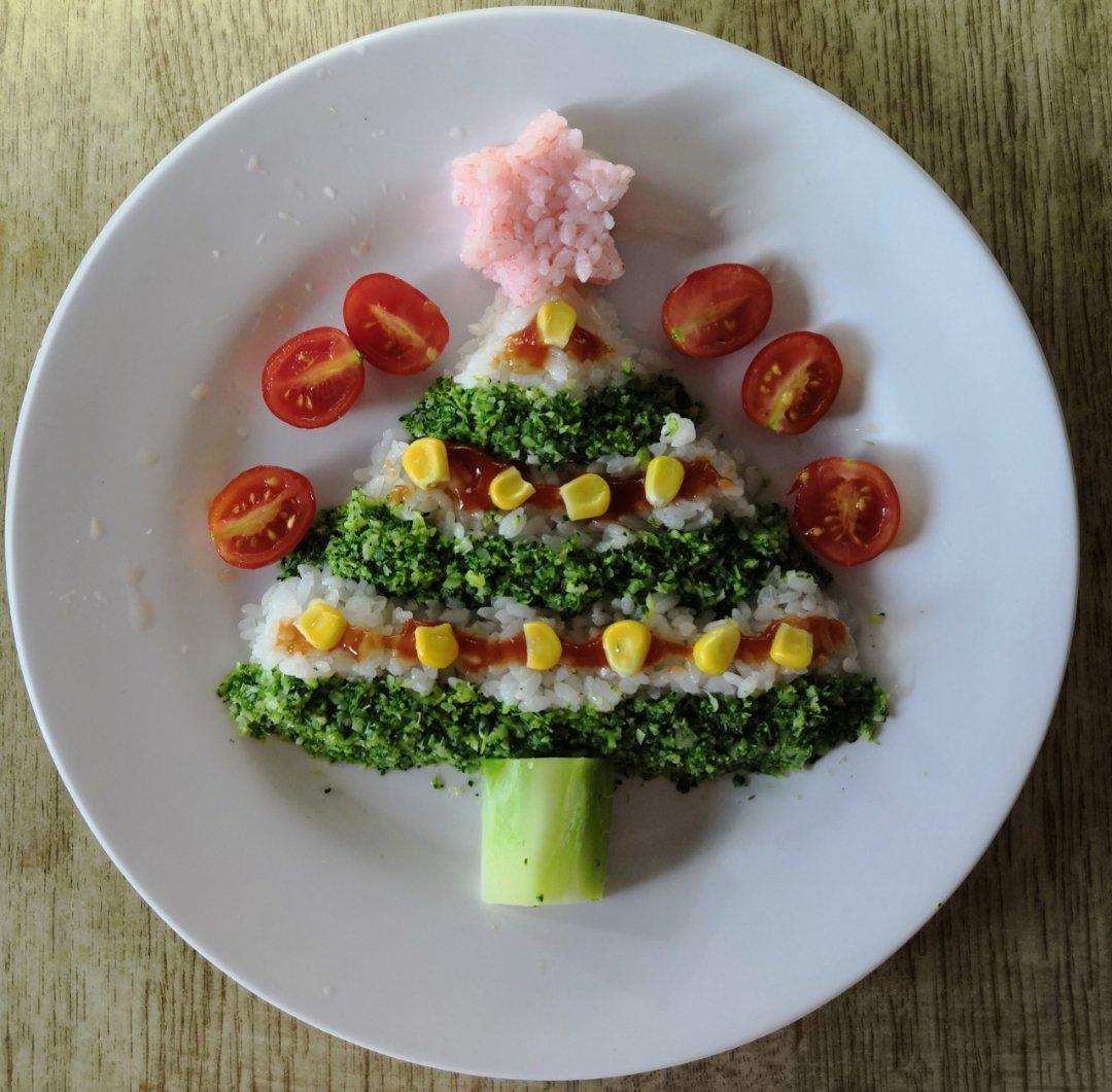 圣诞鸡翅饭