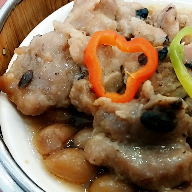 豉汁排骨