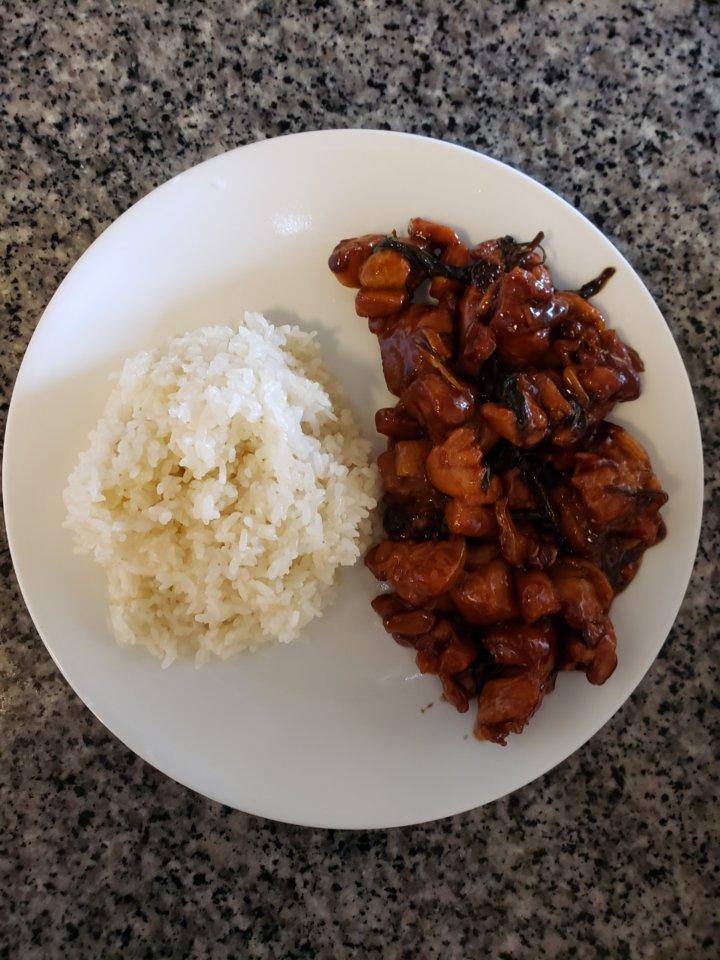 台式三杯鸡
