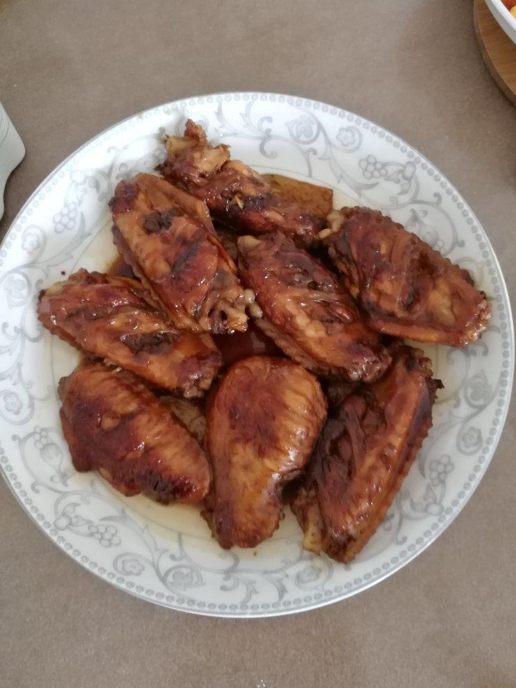 可乐鸡翅