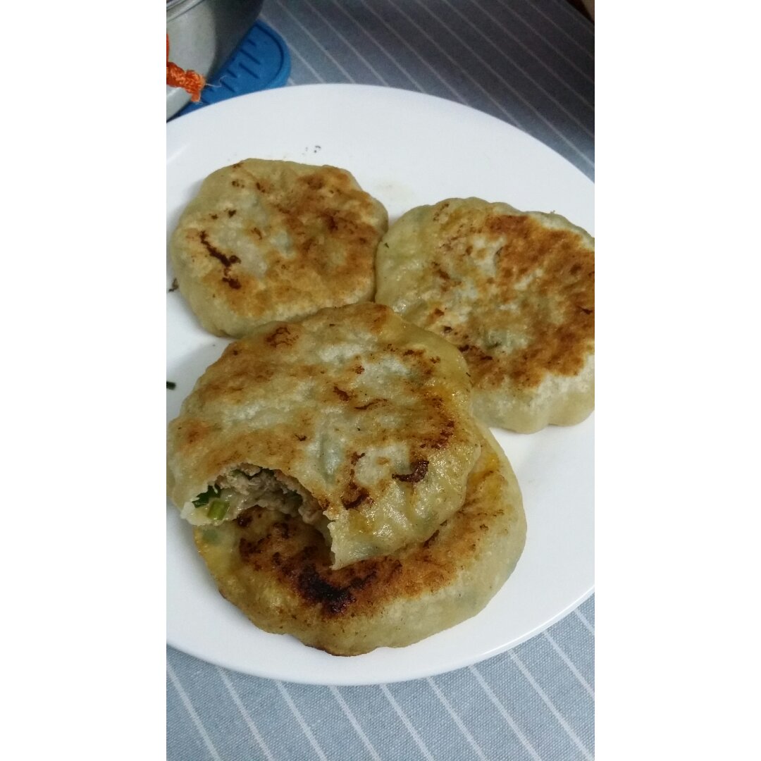 【免揉】皮薄不破的馅饼