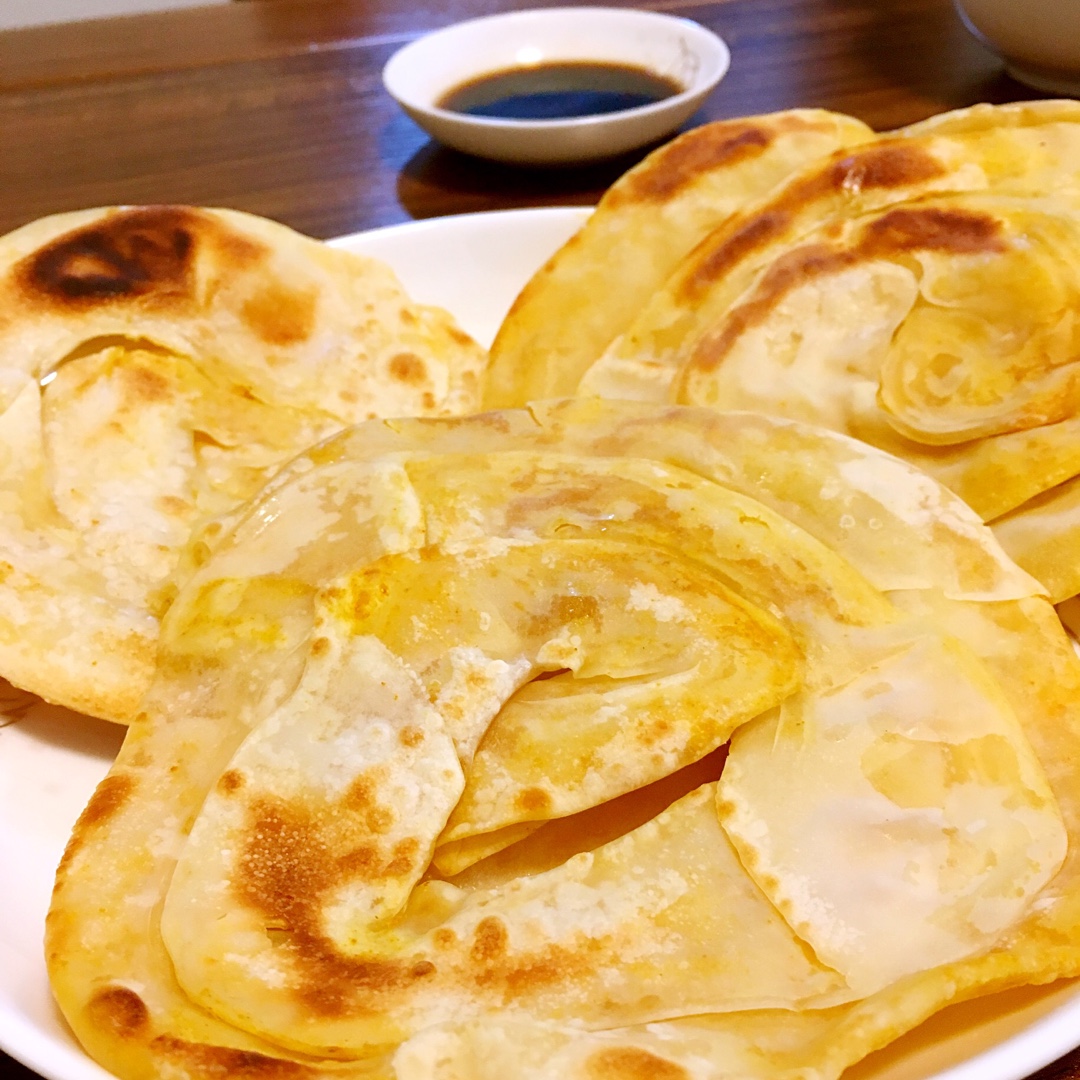 饺子皮葱油饼