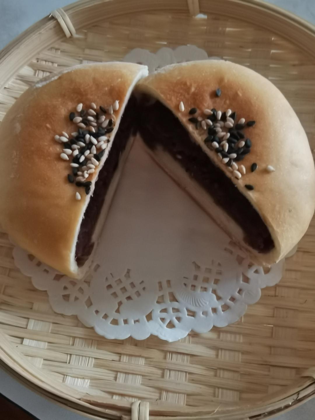 日式红豆包