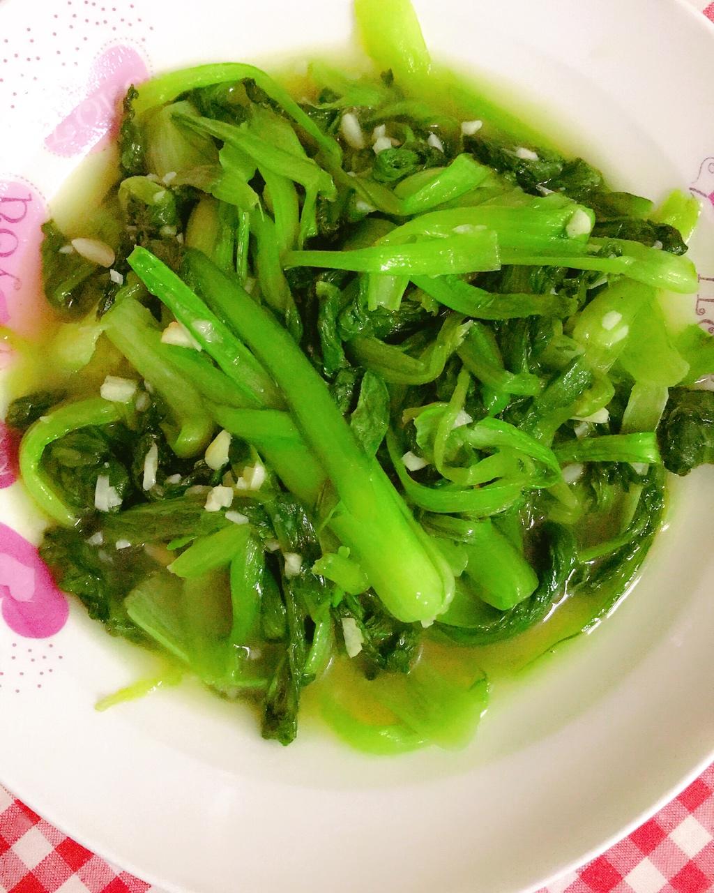 蒜蓉小白菜
