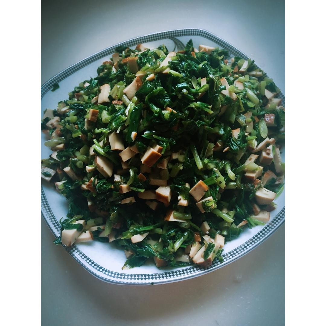 香椿拌豆干