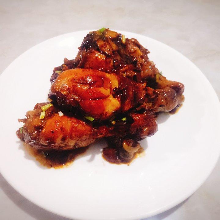 红烧鸡腿（好吃到没有朋友