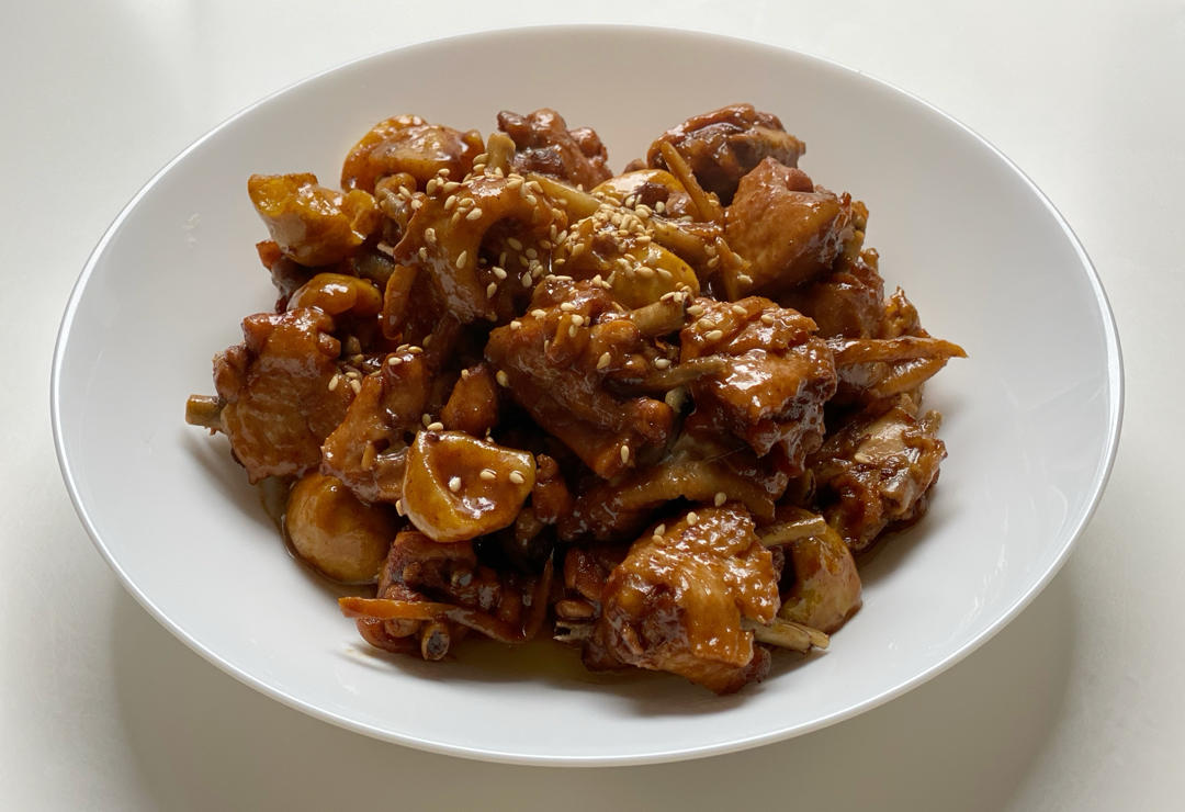 板栗🌰烧鸡块（小美版）