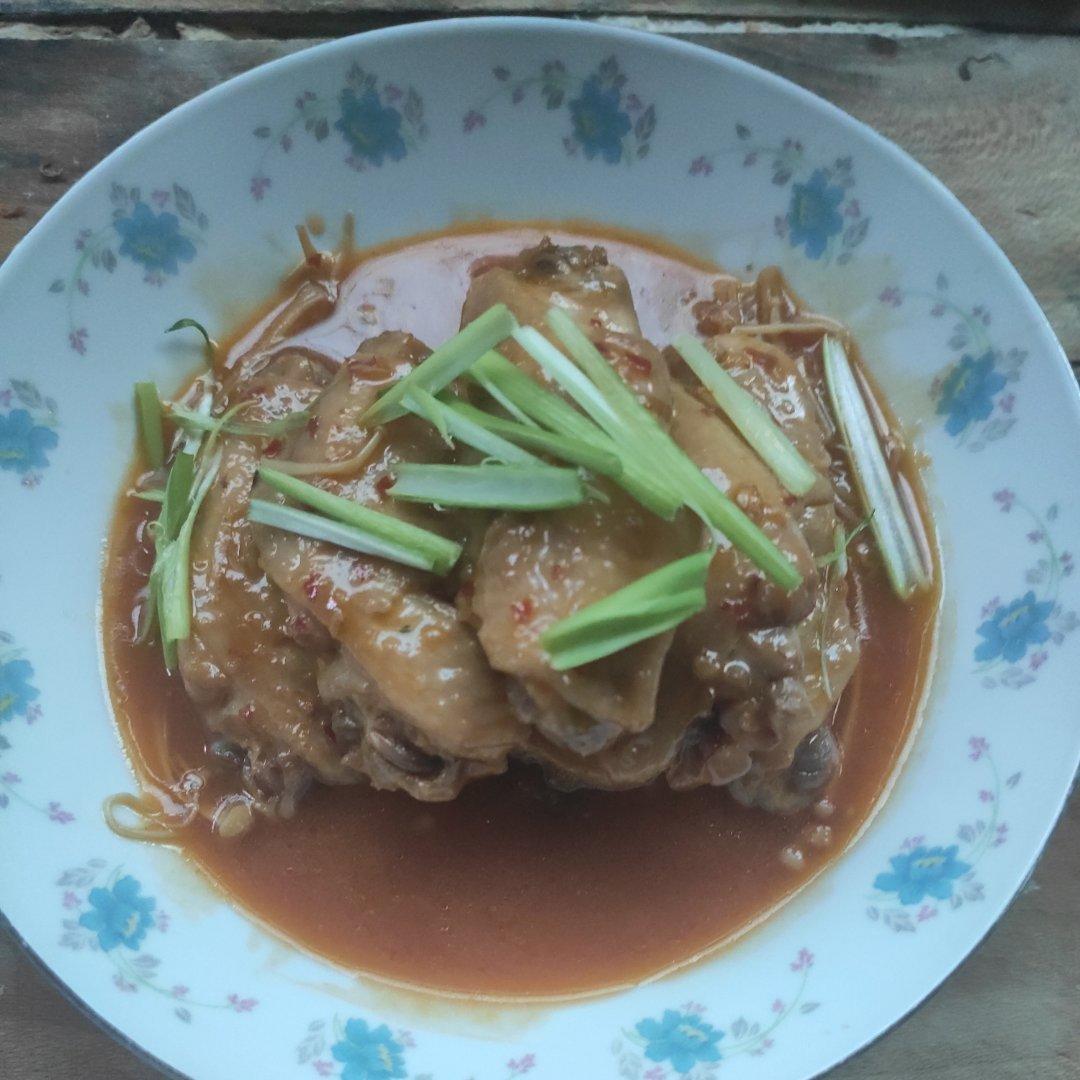 家常菜·蒜蓉鸡翅