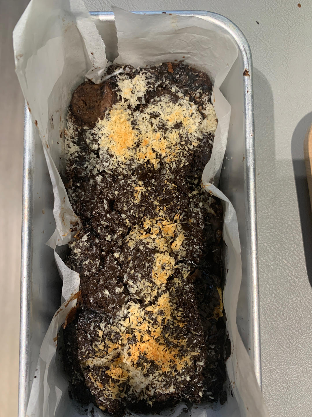 可可燕麦黑巧香蕉蛋糕🍰