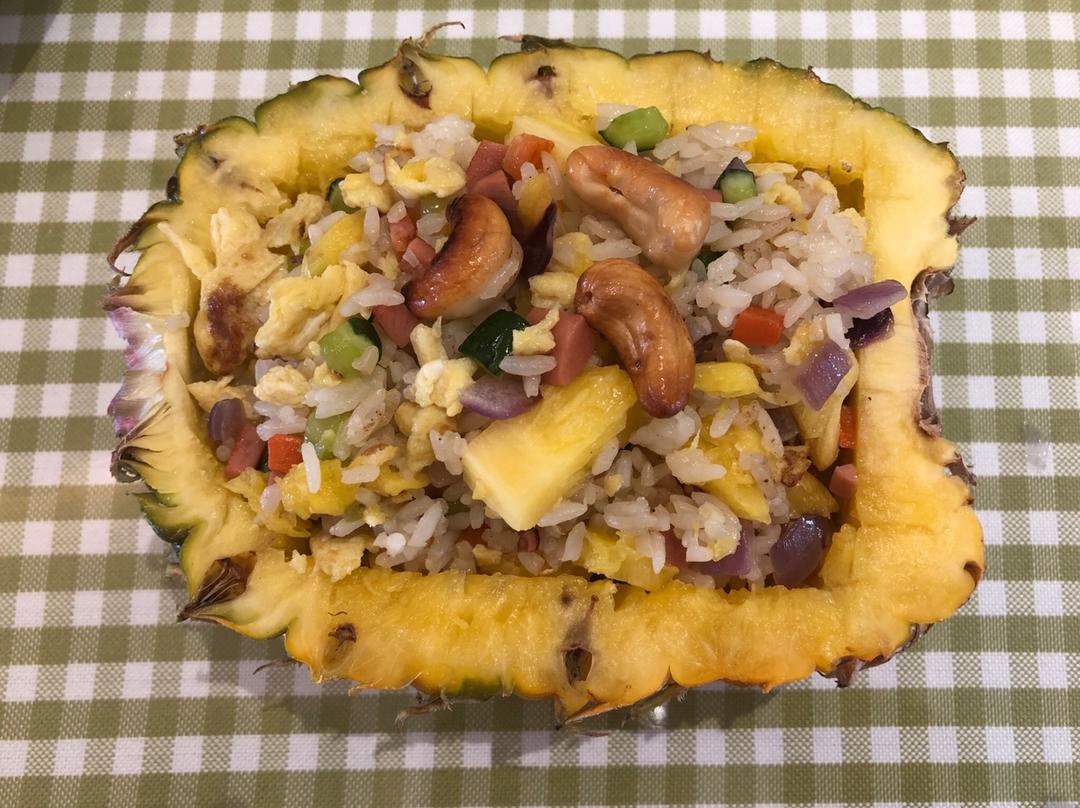 菠萝炒饭