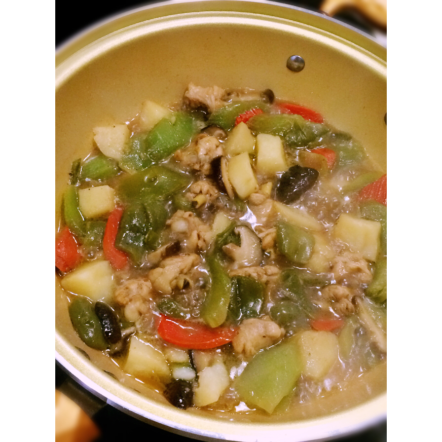 秒杀饭馆味道的【黄焖鸡米饭】