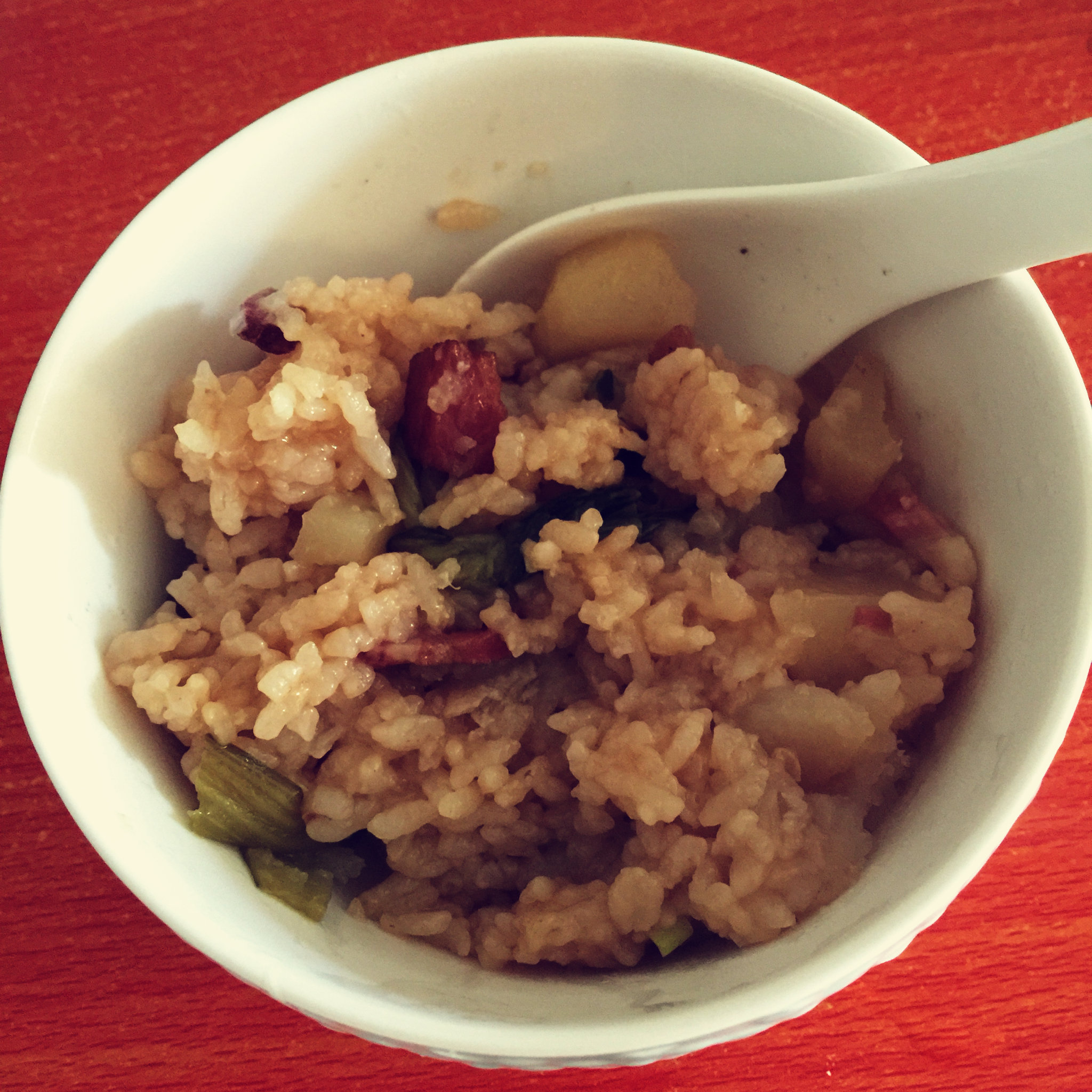 土豆焖饭（电饭锅版）