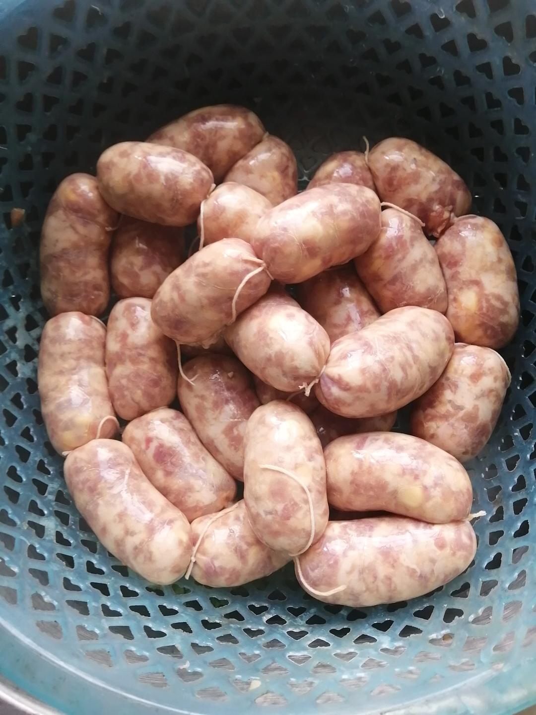 零失败脆皮猪肉肠