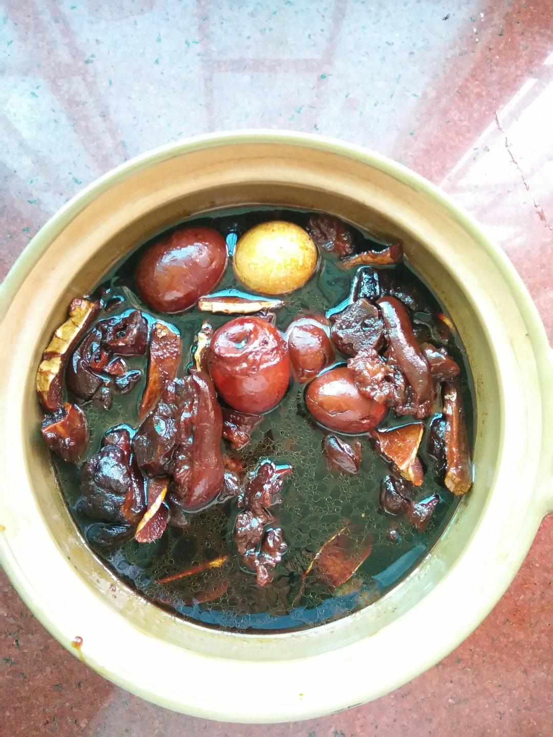 广式猪脚姜醋蛋