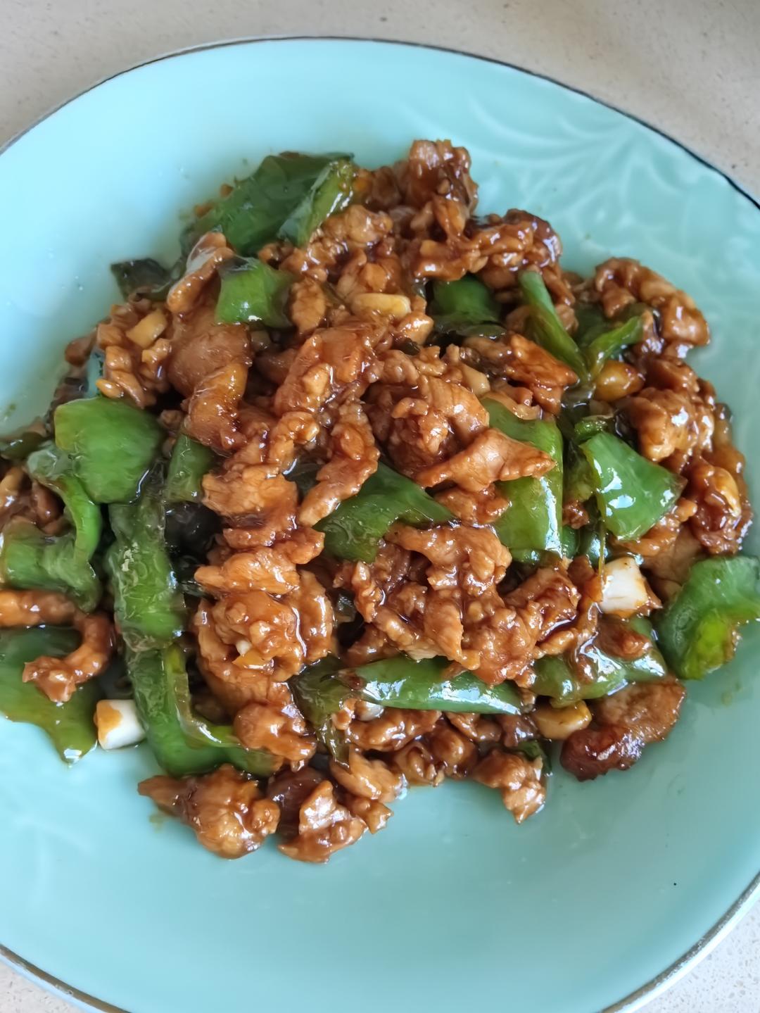 小炒里脊肉