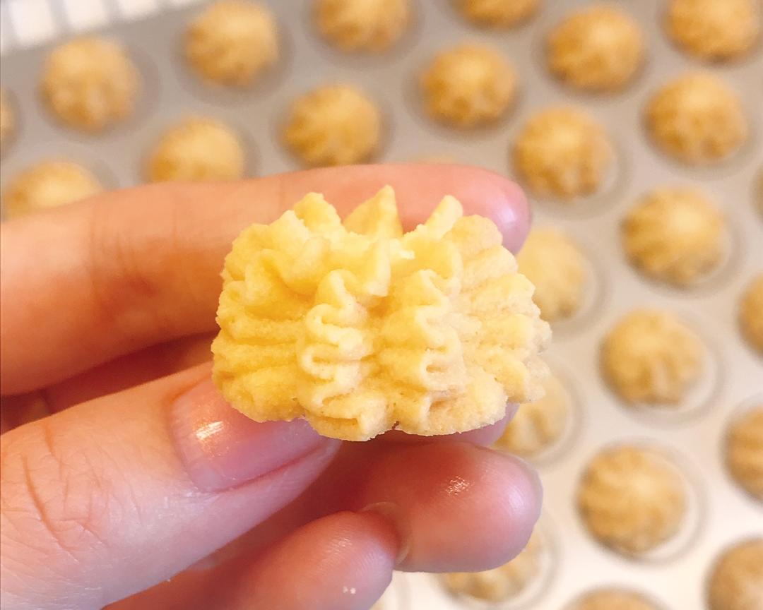 珠妈的珍妮曲奇 无蛋超酥脆  NO塌陷零失败