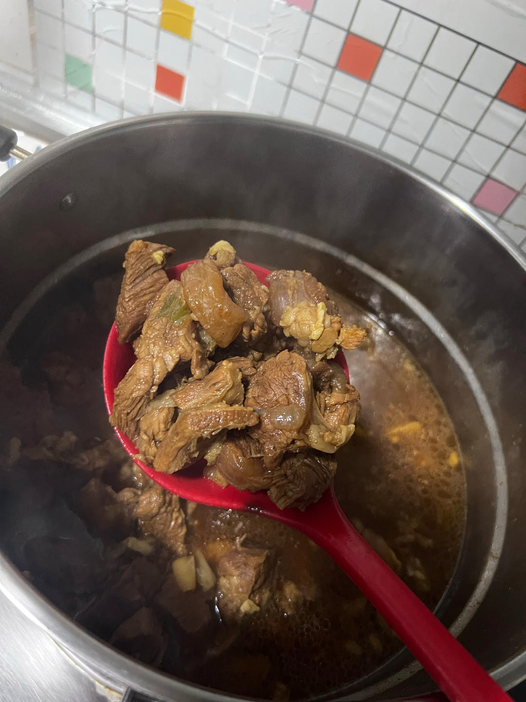 超简单的炖牛肉