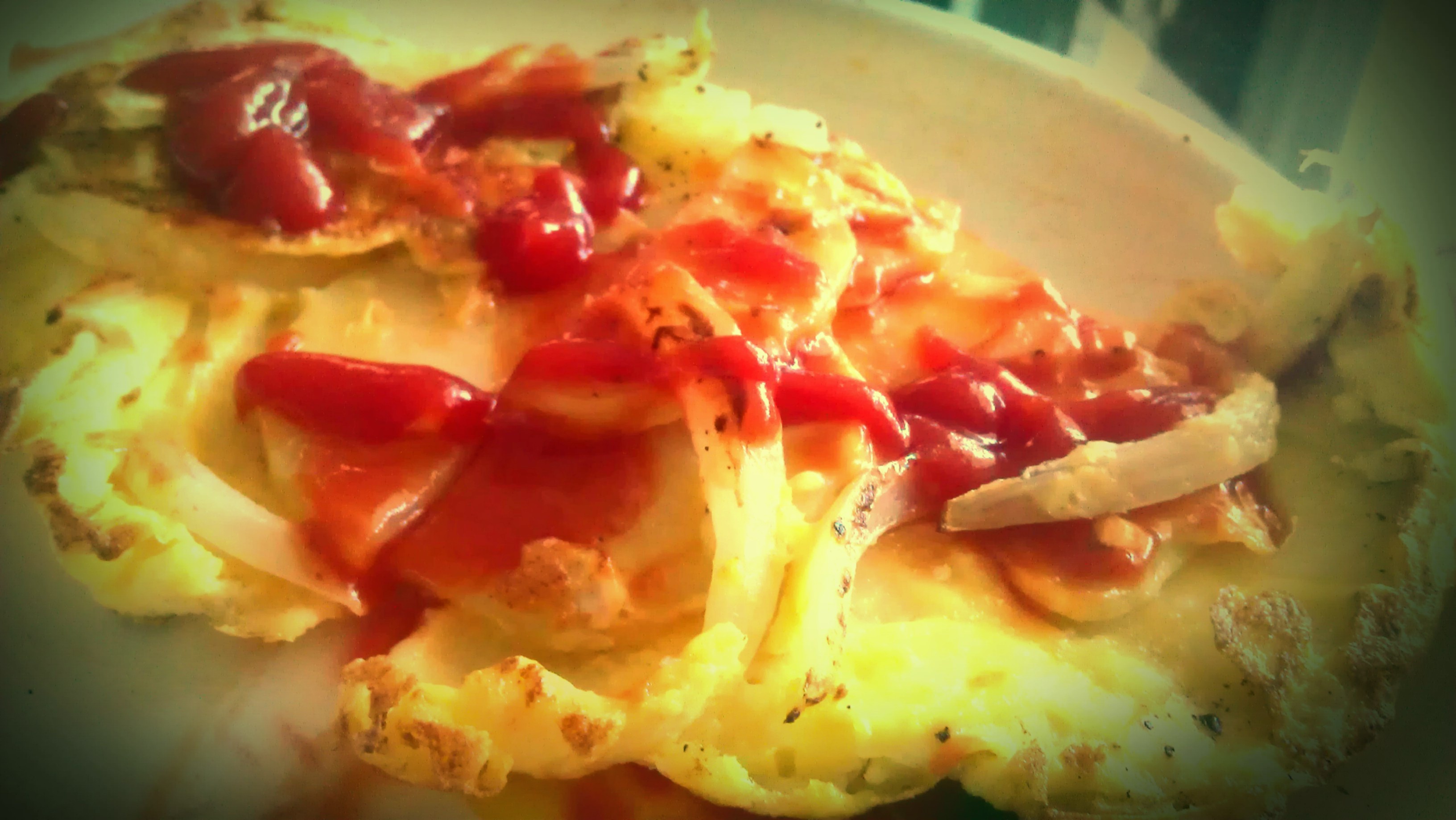 西班牙土豆煎蛋饼