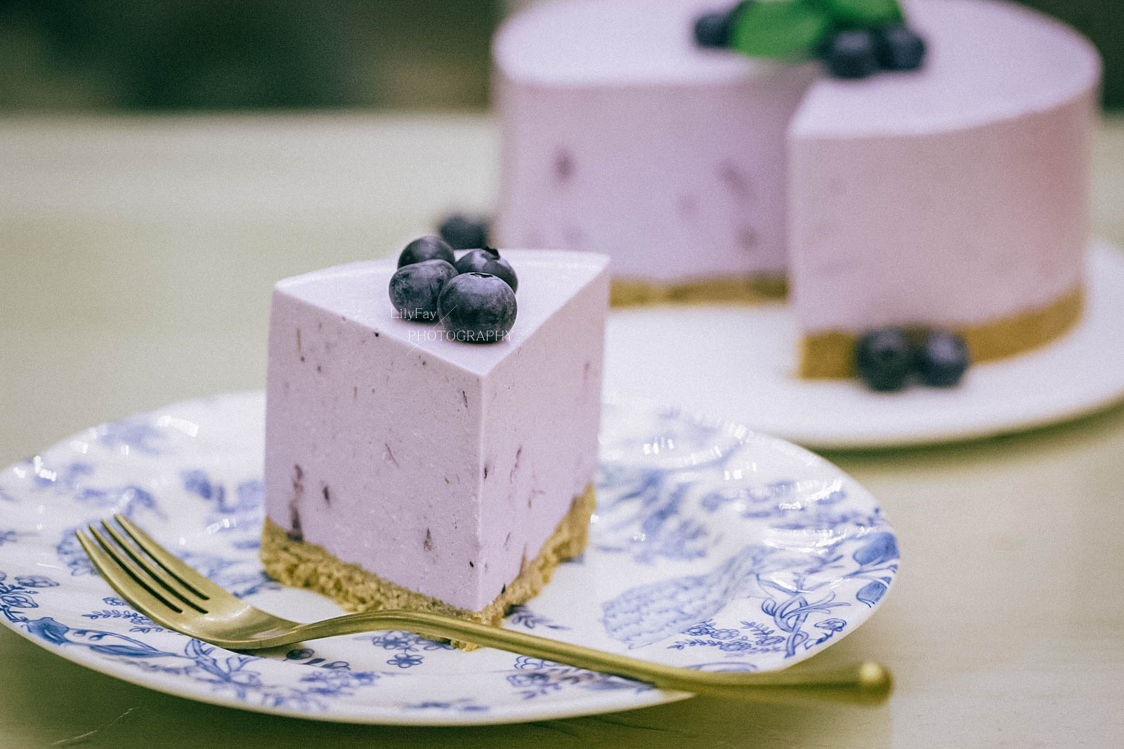 木糖醇蓝莓慕斯蛋糕（重奶酪）C78的做法