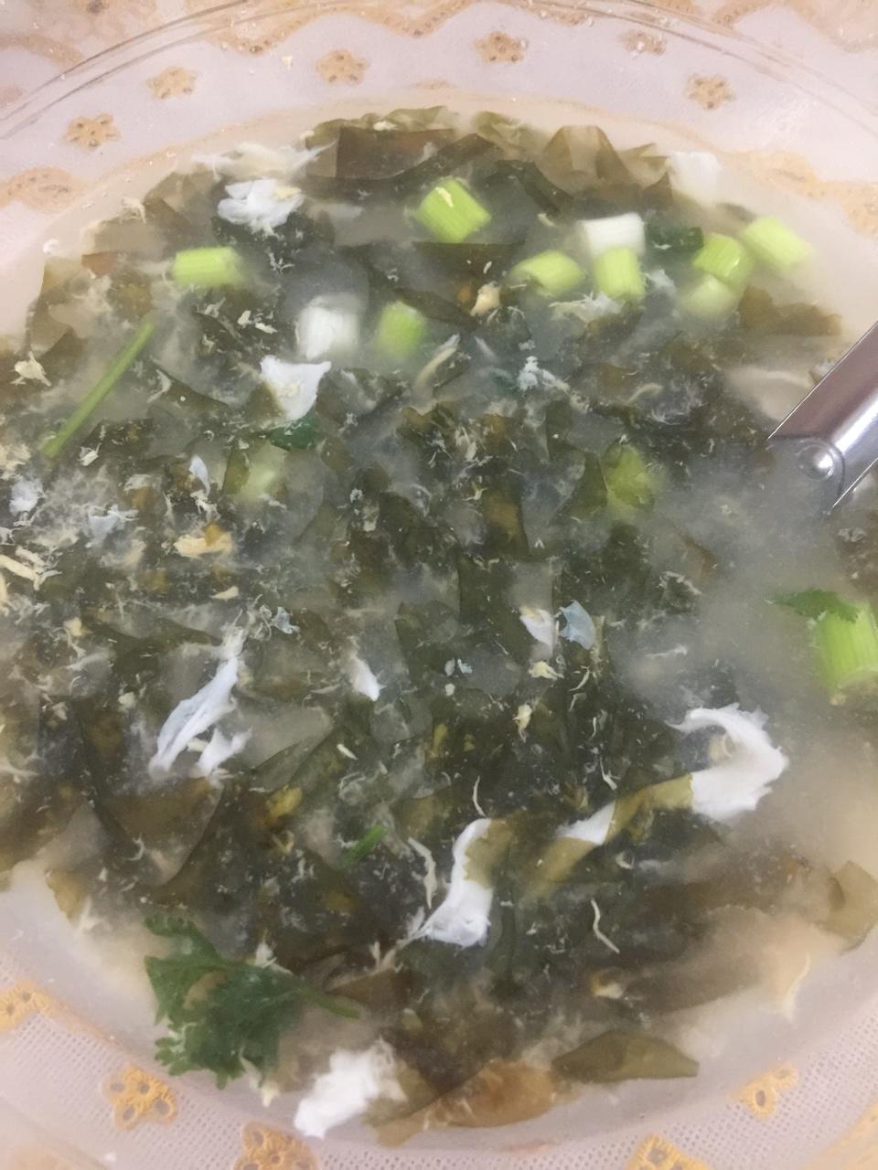 紫菜蛋汤