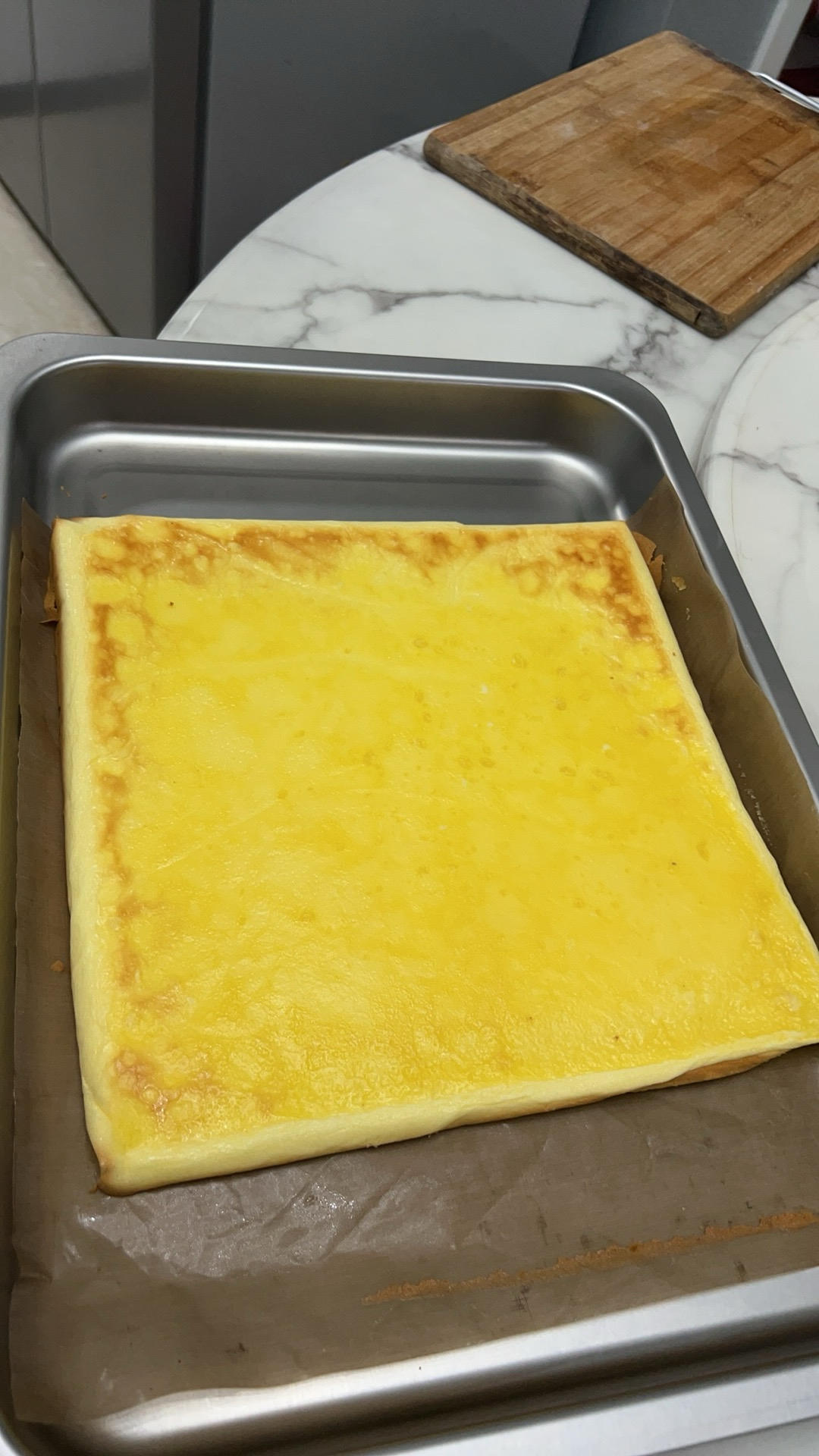 香葱肉松肥蛋糕卷～