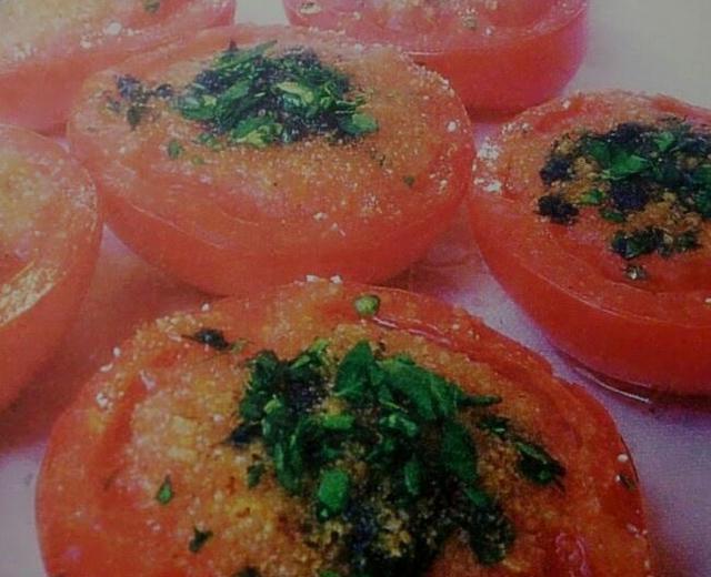 普罗旺斯烤西红柿的做法