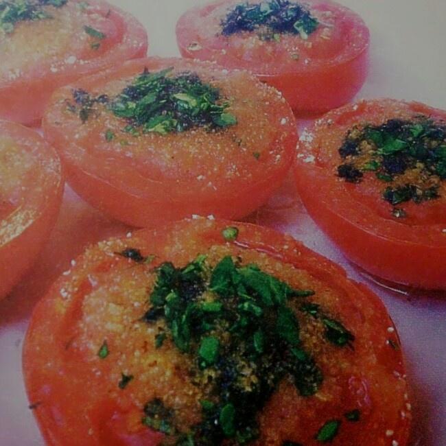 普罗旺斯烤西红柿的做法