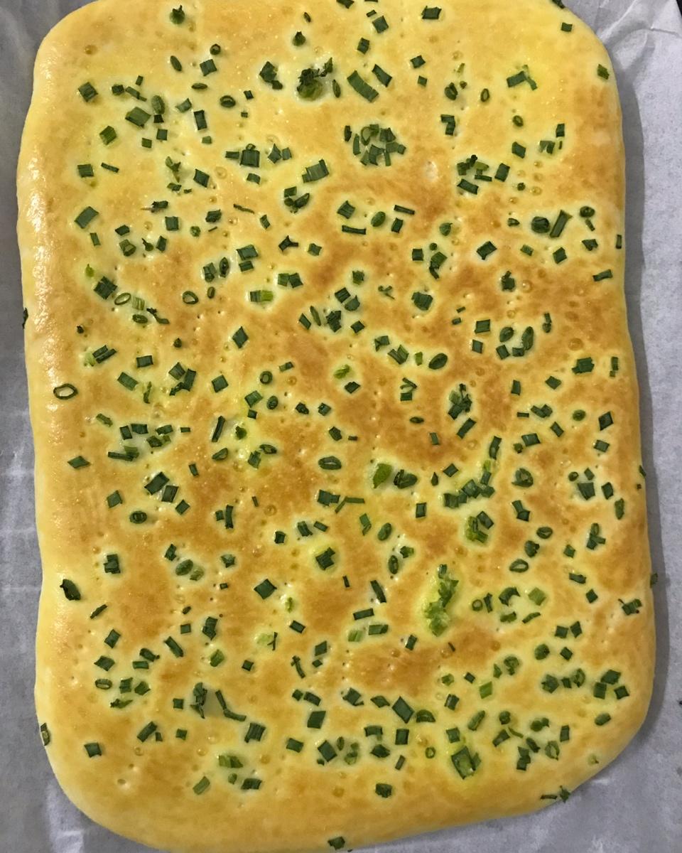 香葱肉松面包卷