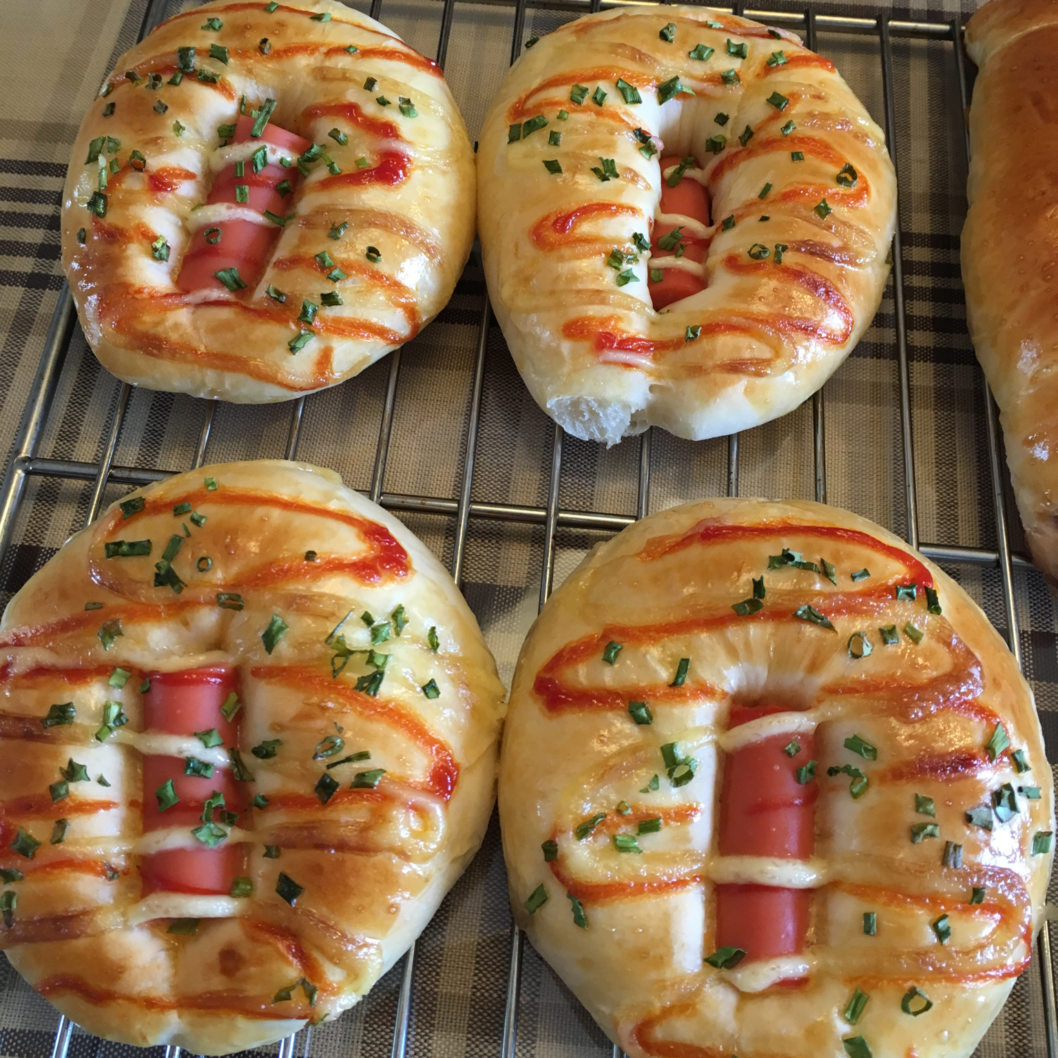 肠仔包---QQ软软的早餐包