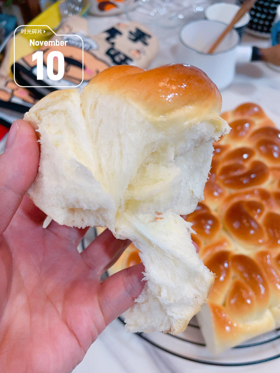 老面包，改良版，更柔软！更香浓！