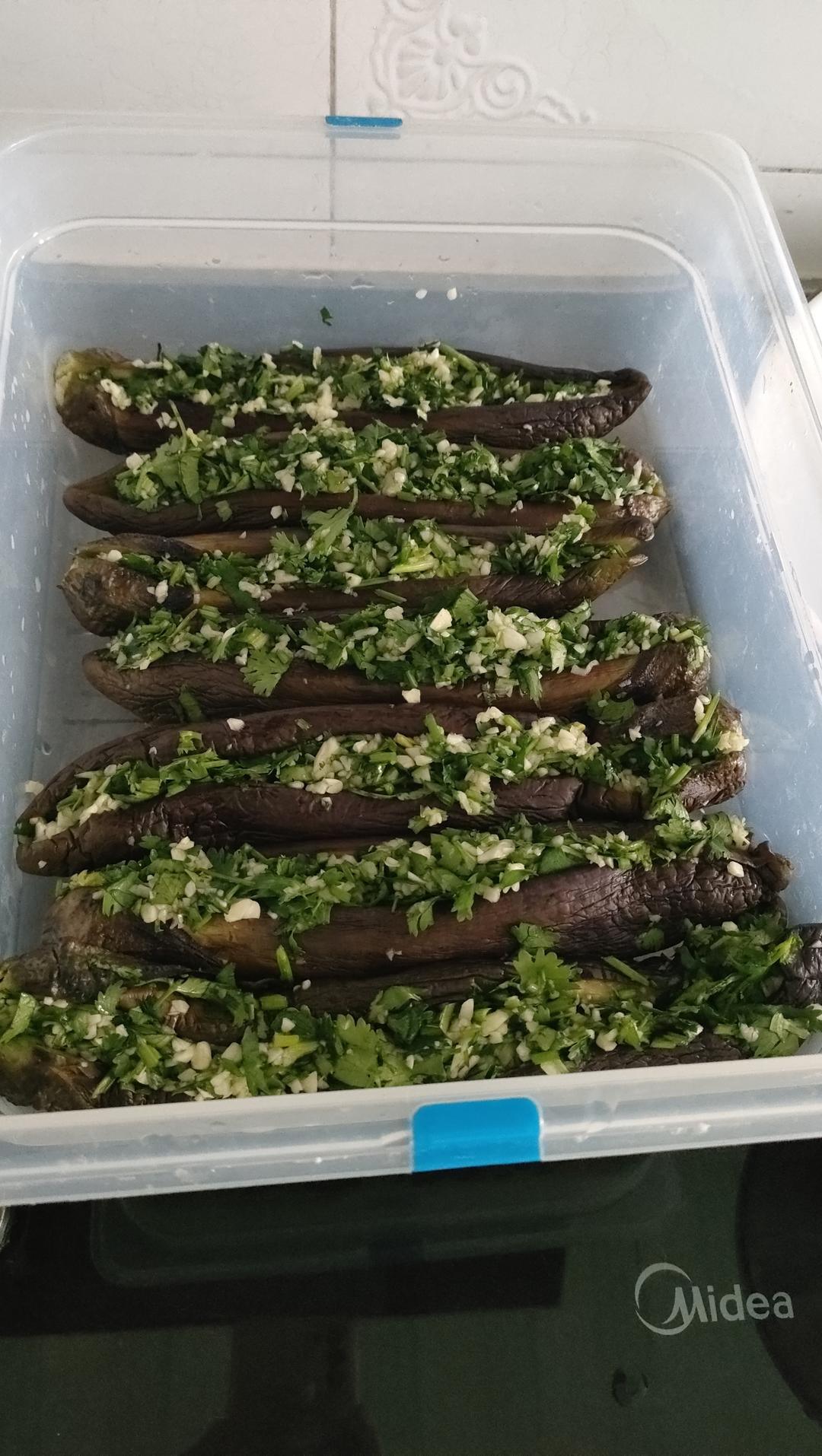 蒜（香菜）茄子